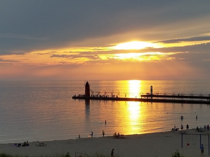 sunset