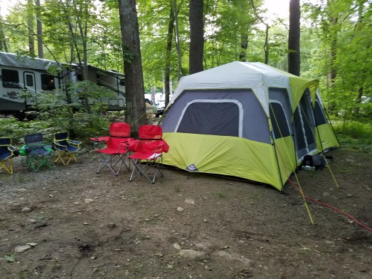 campsite