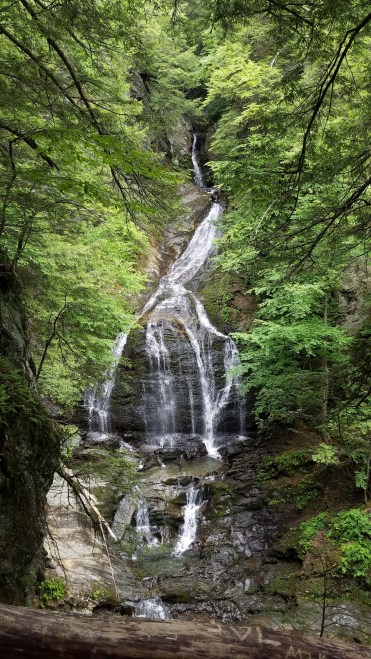 Moss Glen Falls