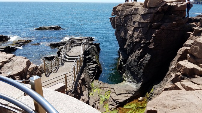 thunder hole 1