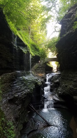 four waterfalls