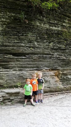 rock wall