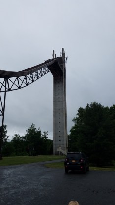view after chairlift