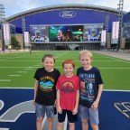 Visiting Dallas – Family & The Cowboys